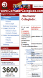 Mobile Screenshot of contadorcolegiado.com